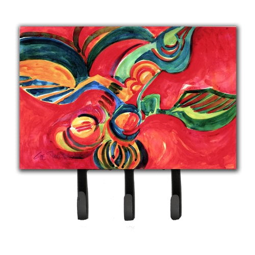 Carolines Treasures SS8511SH4 Scottish Terrier Leash Holder or Key Hook Small Multicolor Carolines Treasures SS8511SH4 Scottish Terrier Leash Holder or Key Hook Small Multicolor